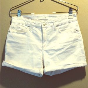 Joe’s Jeans White Shorts